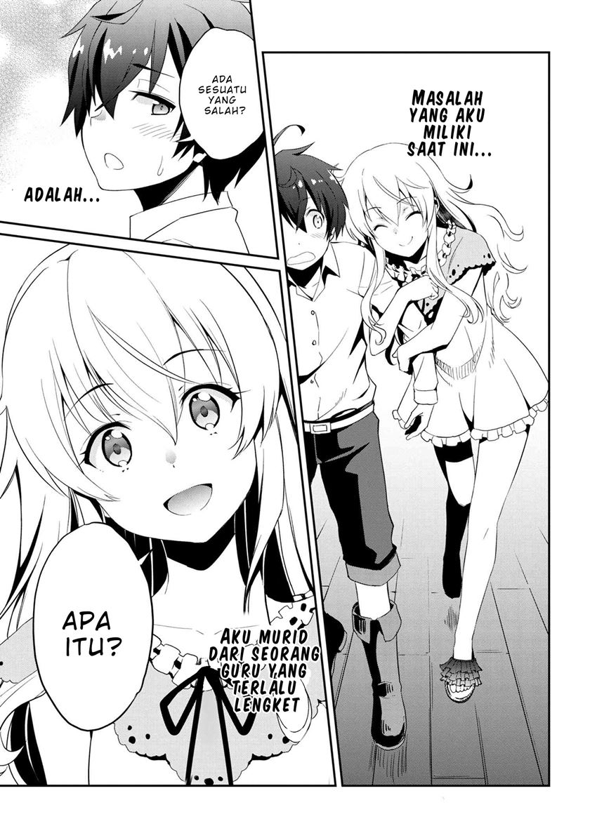 Kimi wa Shinenai Haikaburi no Majo Chapter 1.1 - halaman 15