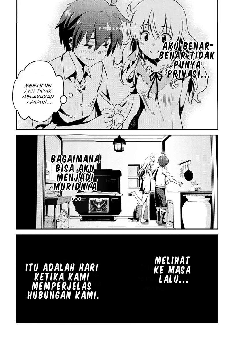 Kimi wa Shinenai Haikaburi no Majo Chapter 1.1 - halaman 16