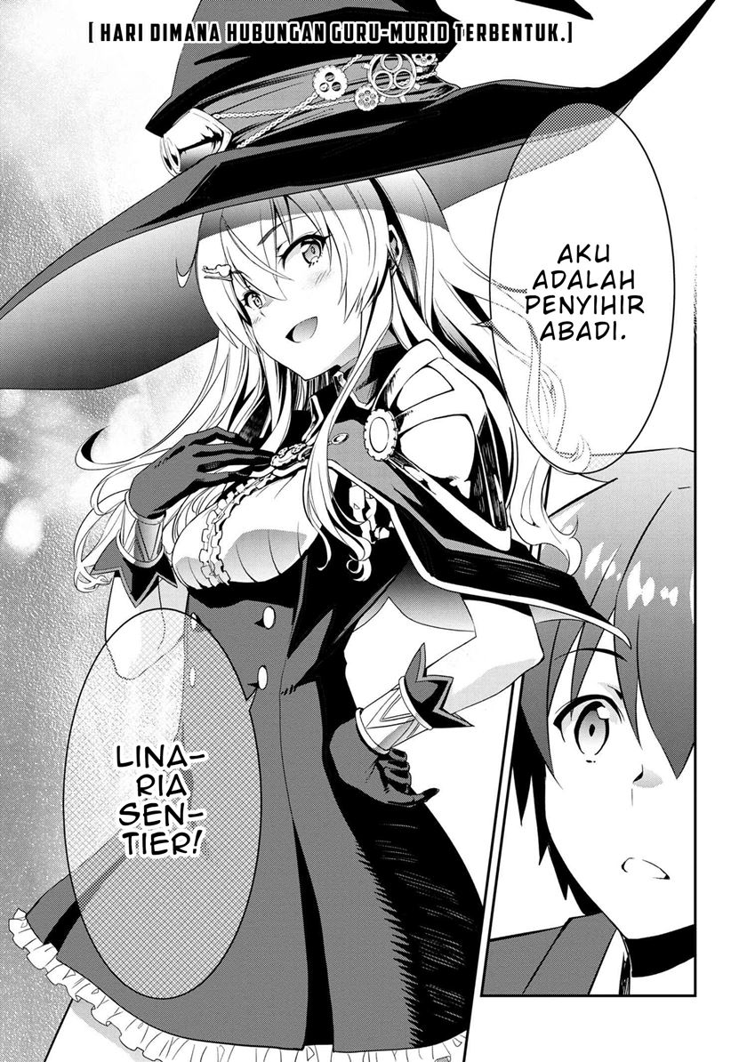 Kimi wa Shinenai Haikaburi no Majo Chapter 1.1 - halaman 17