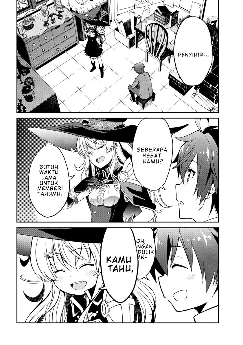 Kimi wa Shinenai Haikaburi no Majo Chapter 1.1 - halaman 18