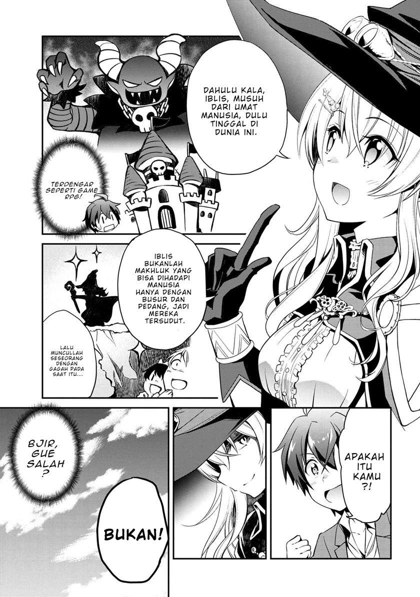 Kimi wa Shinenai Haikaburi no Majo Chapter 1.1 - halaman 19