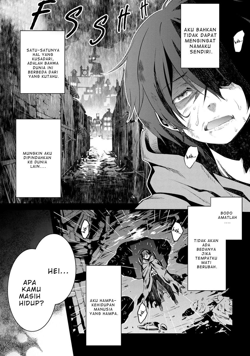 Kimi wa Shinenai Haikaburi no Majo Chapter 1.1 - halaman 2