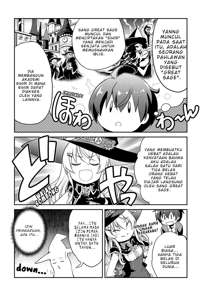 Kimi wa Shinenai Haikaburi no Majo Chapter 1.1 - halaman 20