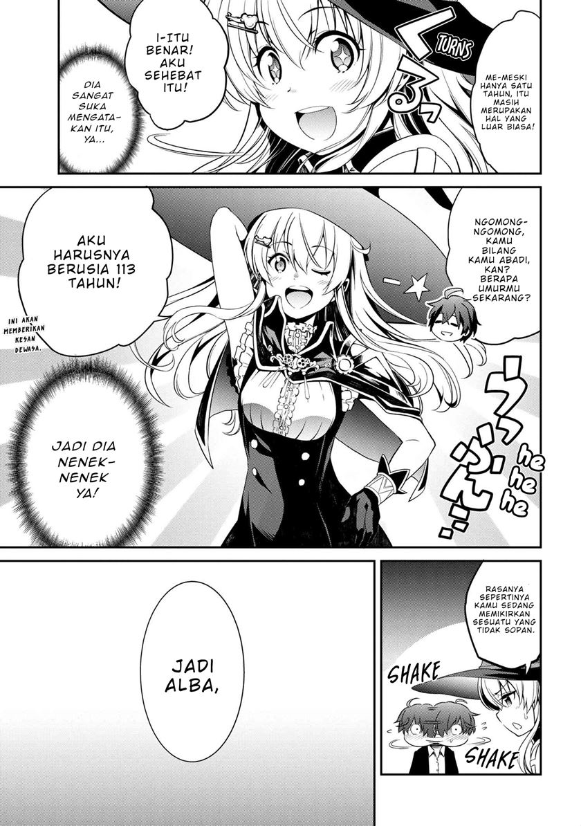 Kimi wa Shinenai Haikaburi no Majo Chapter 1.1 - halaman 21