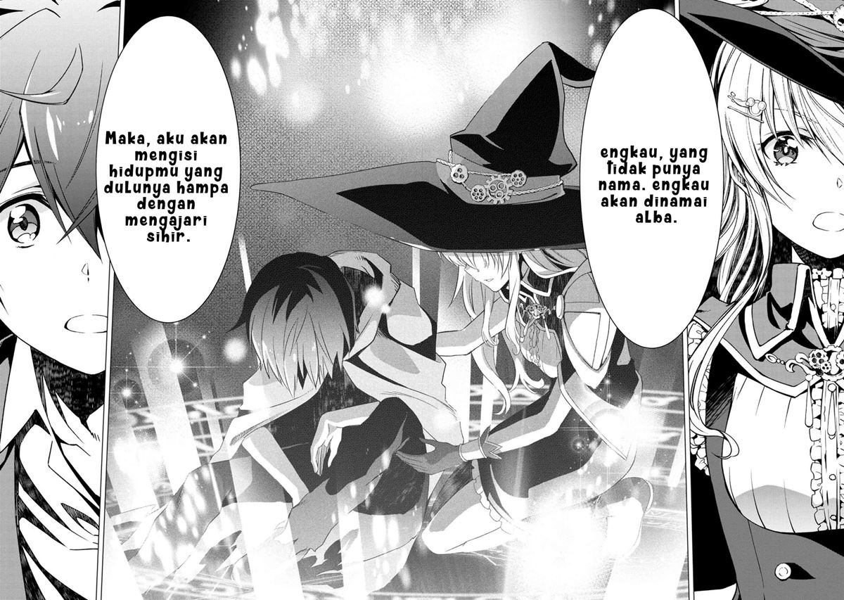 Kimi wa Shinenai Haikaburi no Majo Chapter 1.1 - halaman 22