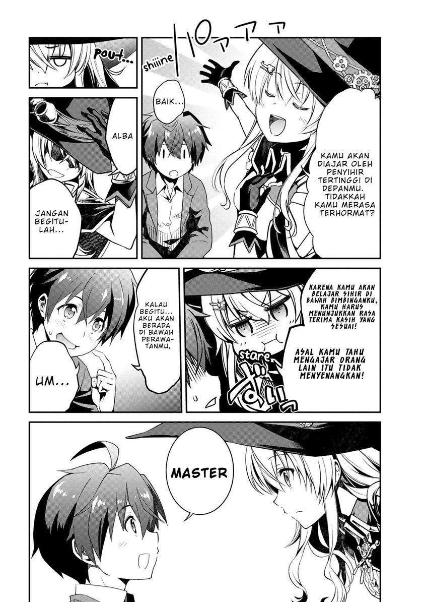 Kimi wa Shinenai Haikaburi no Majo Chapter 1.1 - halaman 23