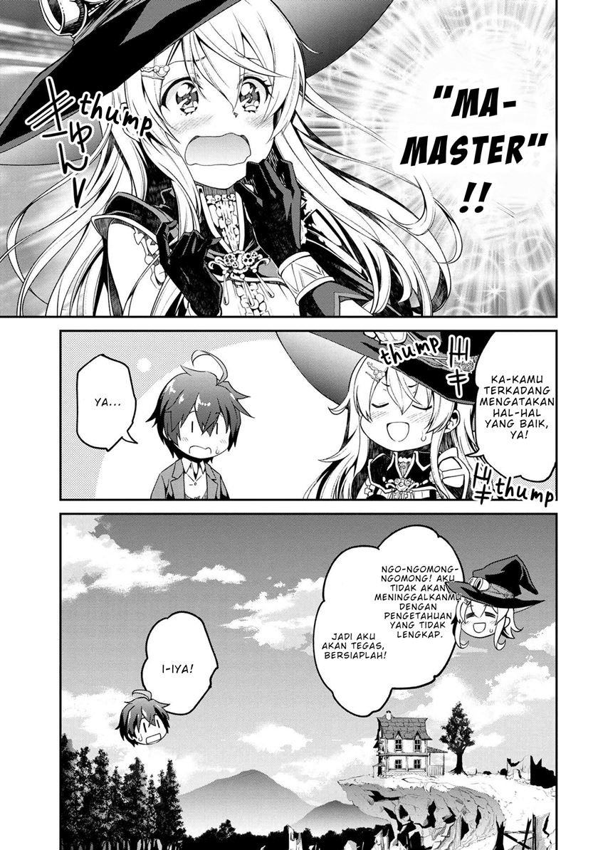 Kimi wa Shinenai Haikaburi no Majo Chapter 1.1 - halaman 24