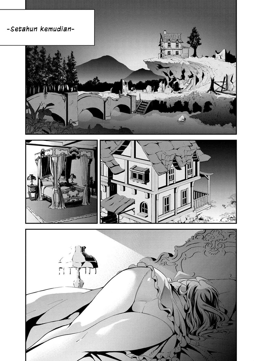 Kimi wa Shinenai Haikaburi no Majo Chapter 1.1 - halaman 5