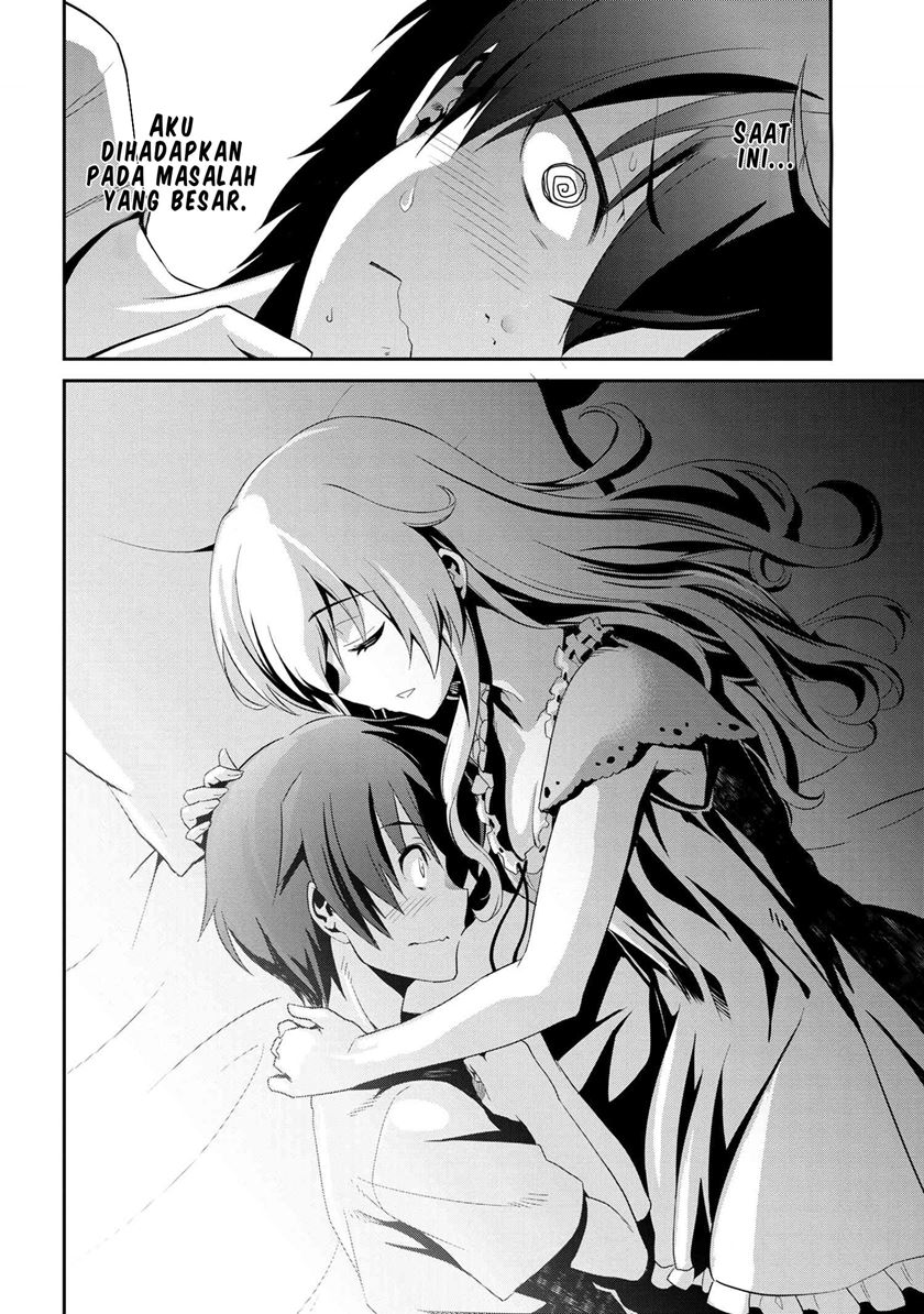 Kimi wa Shinenai Haikaburi no Majo Chapter 1.1 - halaman 6