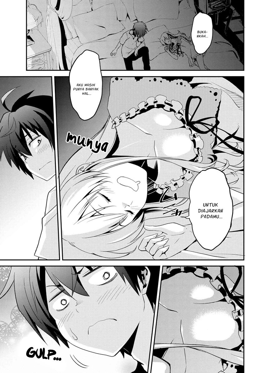 Kimi wa Shinenai Haikaburi no Majo Chapter 1.1 - halaman 7