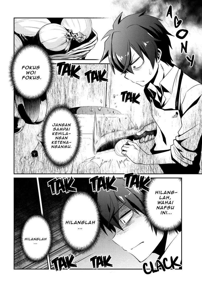 Kimi wa Shinenai Haikaburi no Majo Chapter 1.1 - halaman 8