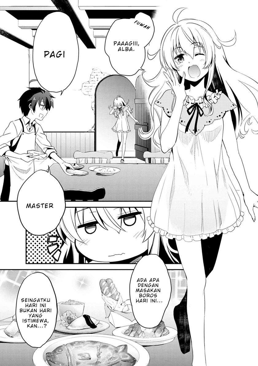 Kimi wa Shinenai Haikaburi no Majo Chapter 1.1 - halaman 9