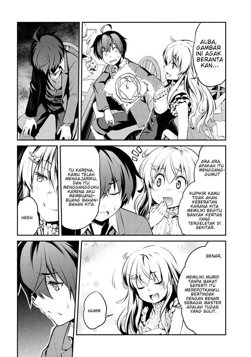 Kimi wa Shinenai Haikaburi no Majo Chapter 1.2 - halaman 10