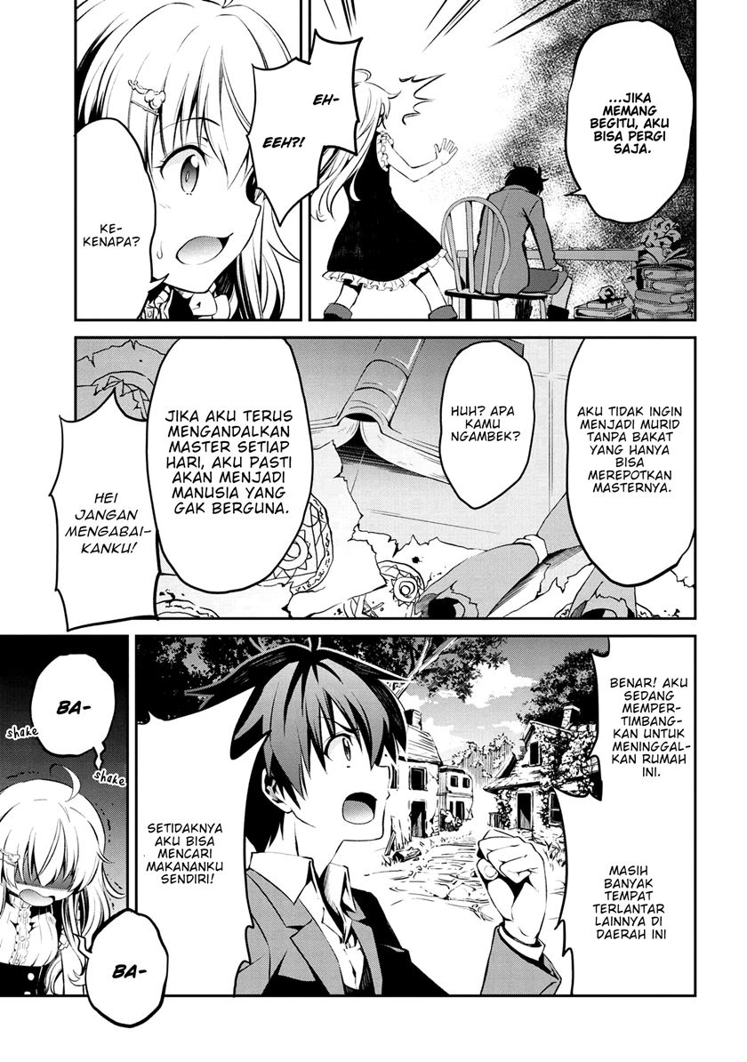 Kimi wa Shinenai Haikaburi no Majo Chapter 1.2 - halaman 11