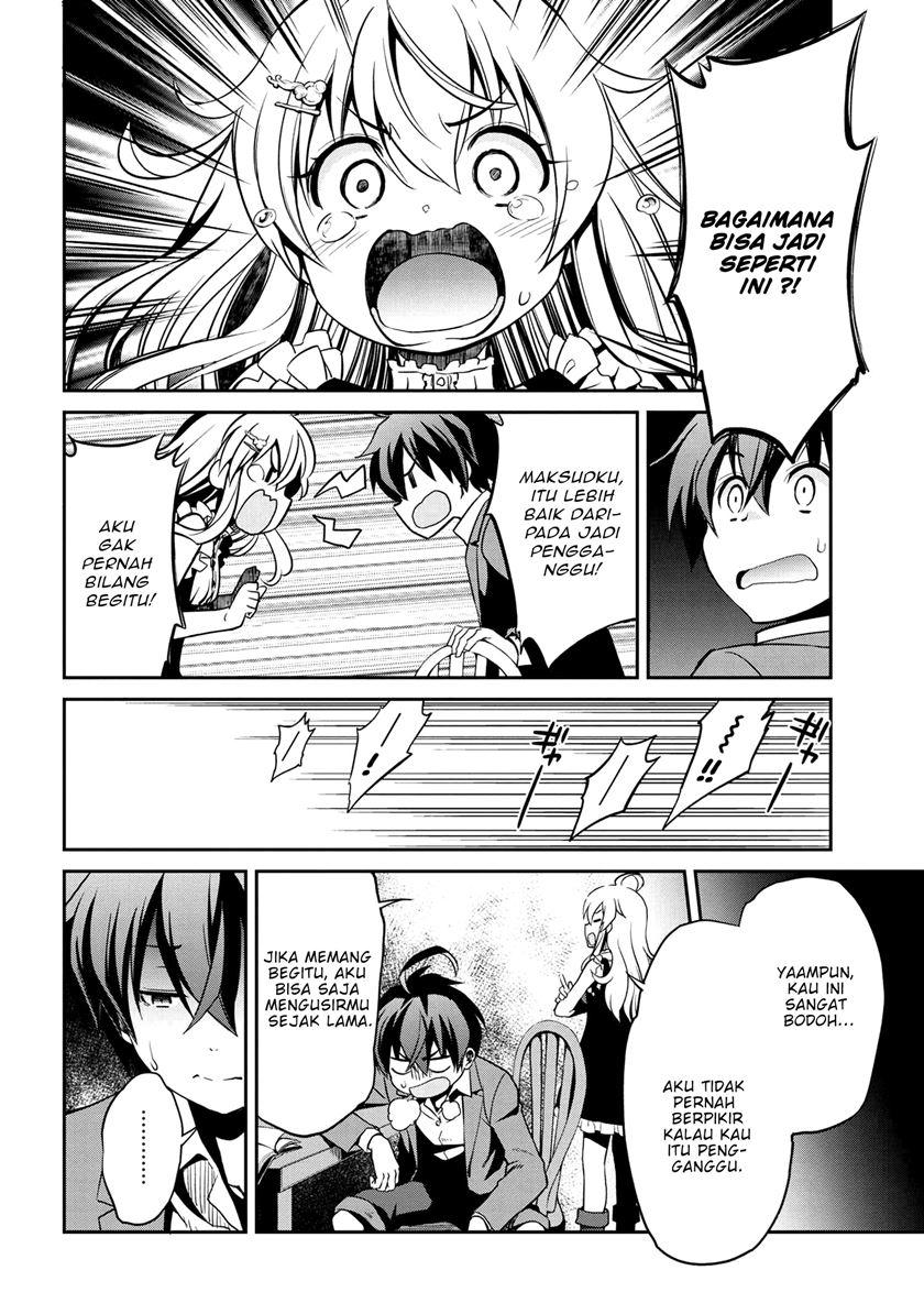 Kimi wa Shinenai Haikaburi no Majo Chapter 1.2 - halaman 12