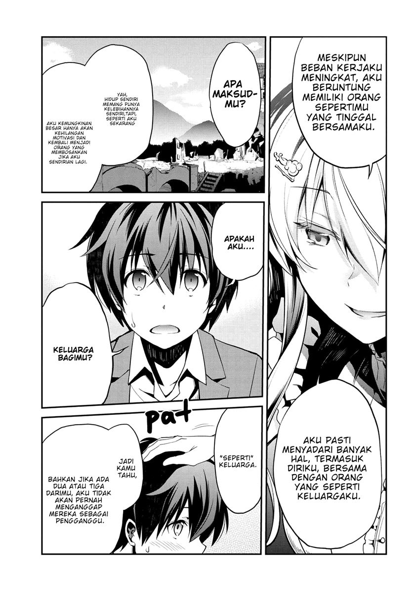 Kimi wa Shinenai Haikaburi no Majo Chapter 1.2 - halaman 13