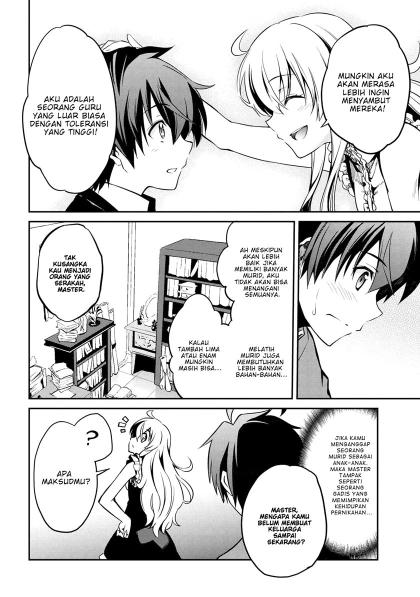 Kimi wa Shinenai Haikaburi no Majo Chapter 1.2 - halaman 14