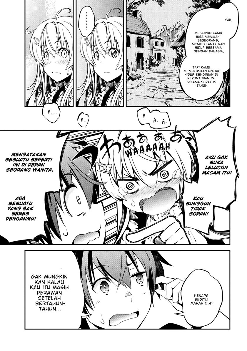 Kimi wa Shinenai Haikaburi no Majo Chapter 1.2 - halaman 15