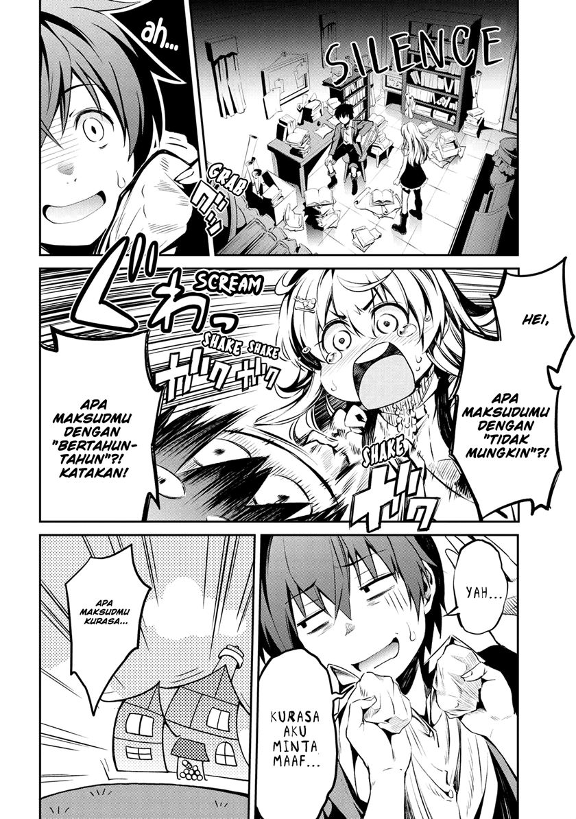 Kimi wa Shinenai Haikaburi no Majo Chapter 1.2 - halaman 16