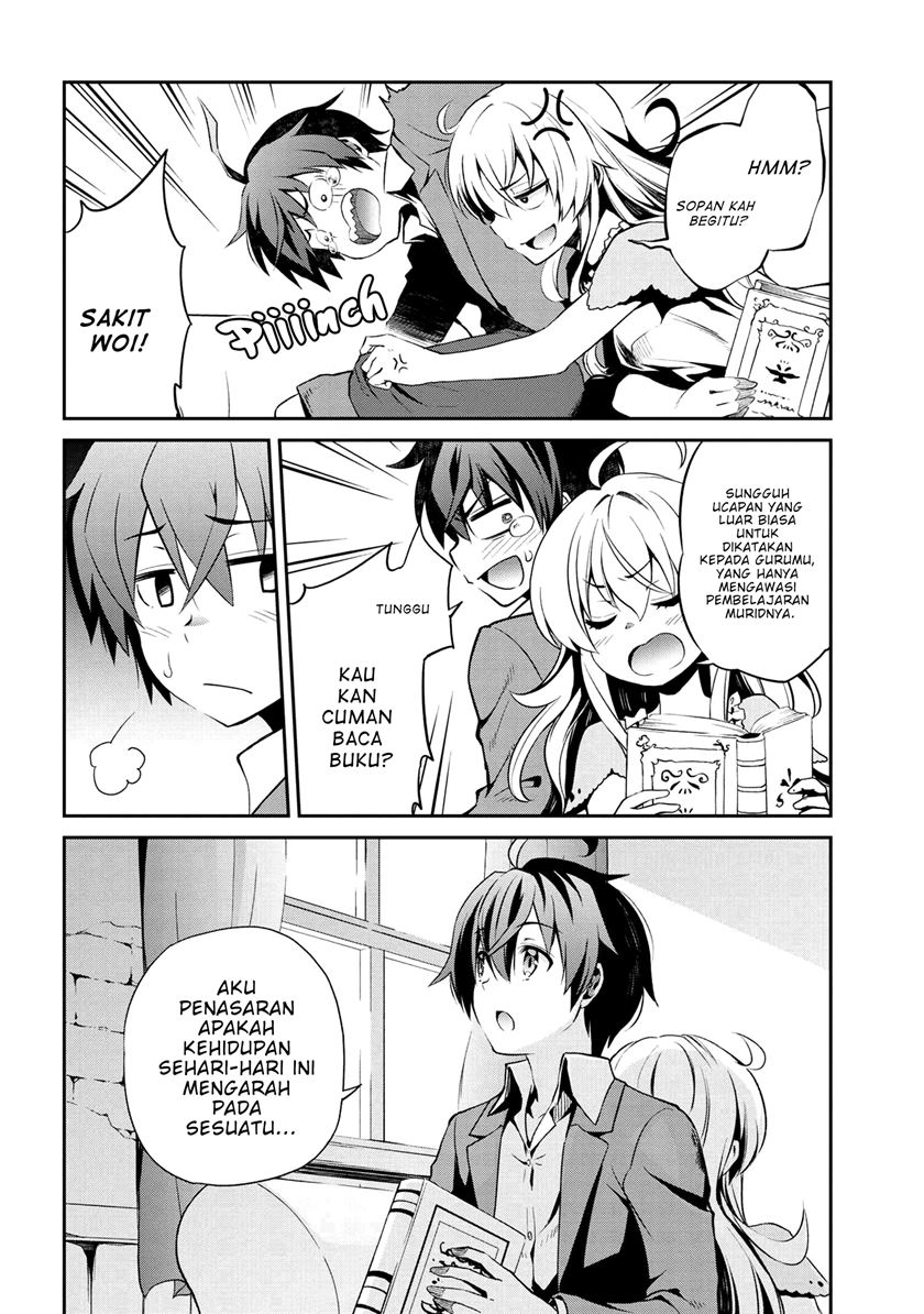 Kimi wa Shinenai Haikaburi no Majo Chapter 1.2 - halaman 18