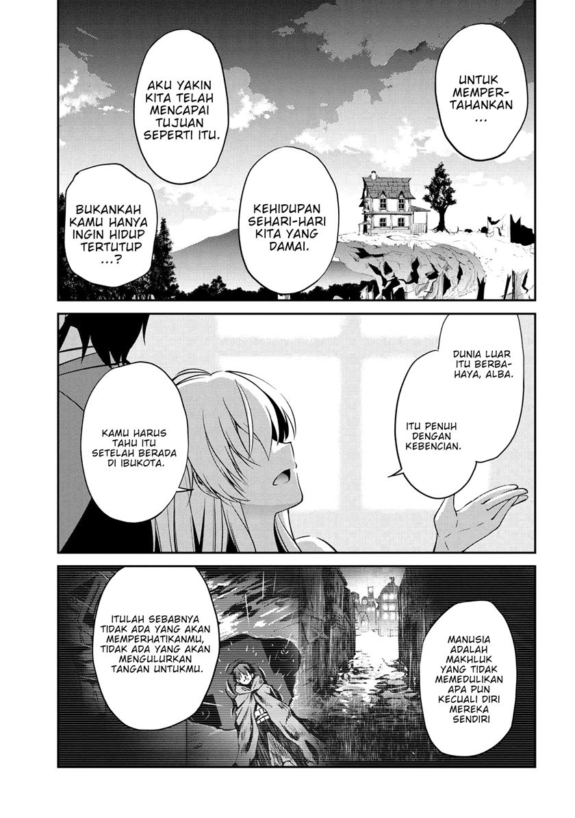 Kimi wa Shinenai Haikaburi no Majo Chapter 1.2 - halaman 19