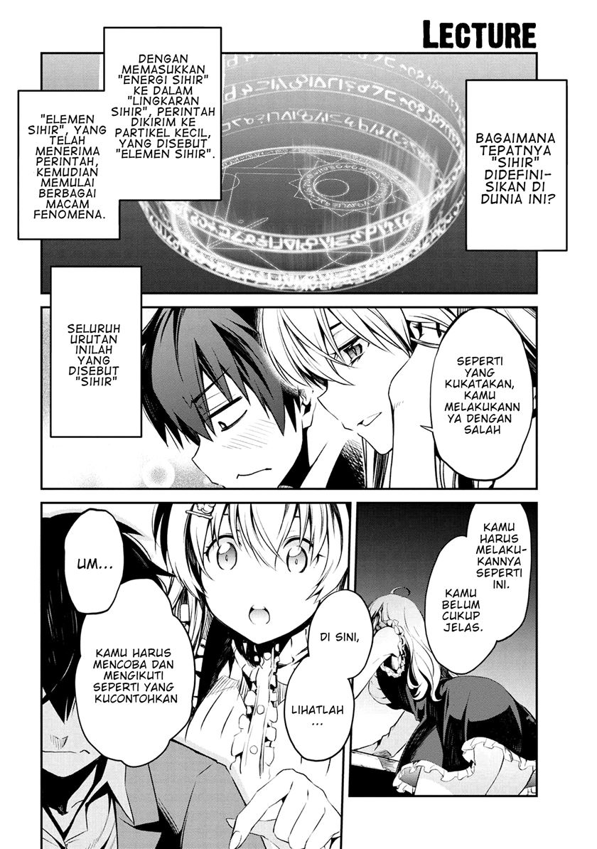 Kimi wa Shinenai Haikaburi no Majo Chapter 1.2 - halaman 2