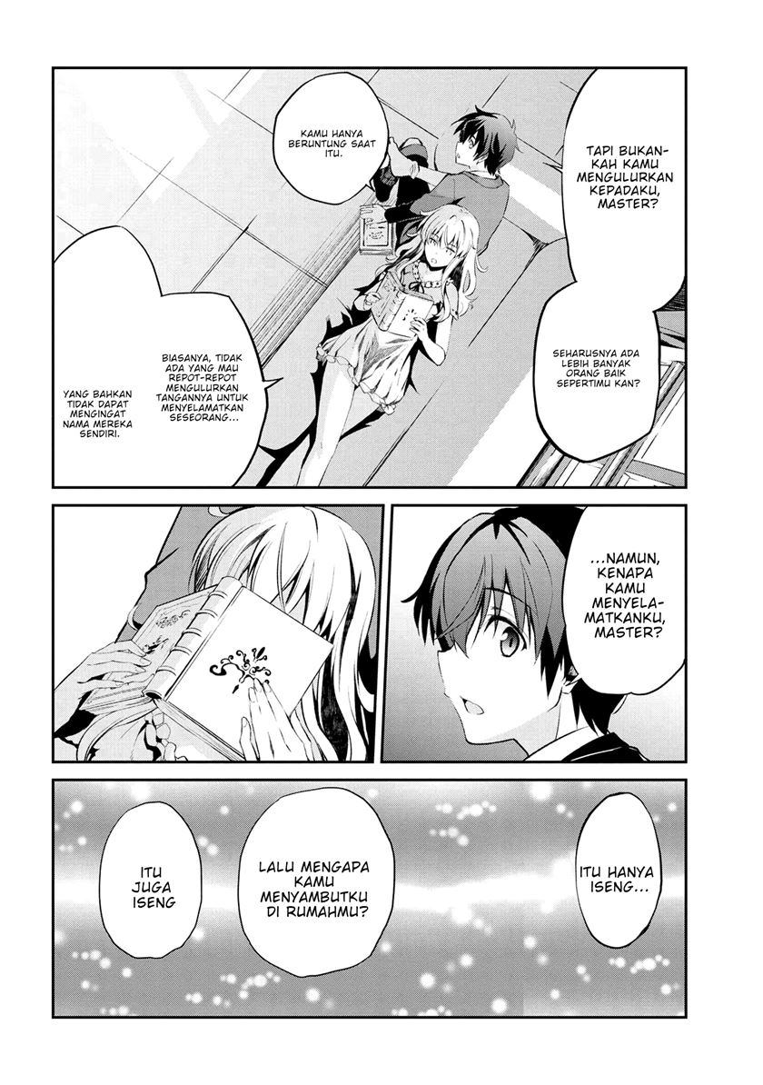Kimi wa Shinenai Haikaburi no Majo Chapter 1.2 - halaman 20