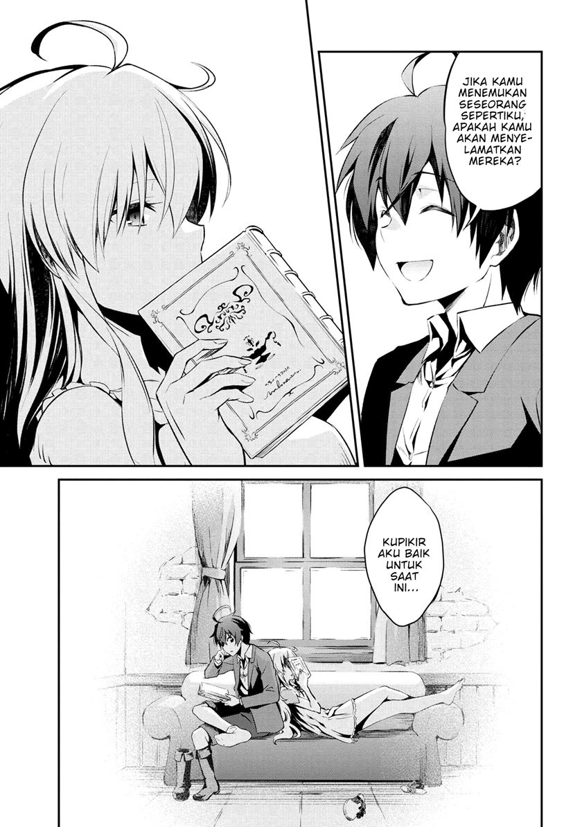 Kimi wa Shinenai Haikaburi no Majo Chapter 1.2 - halaman 21