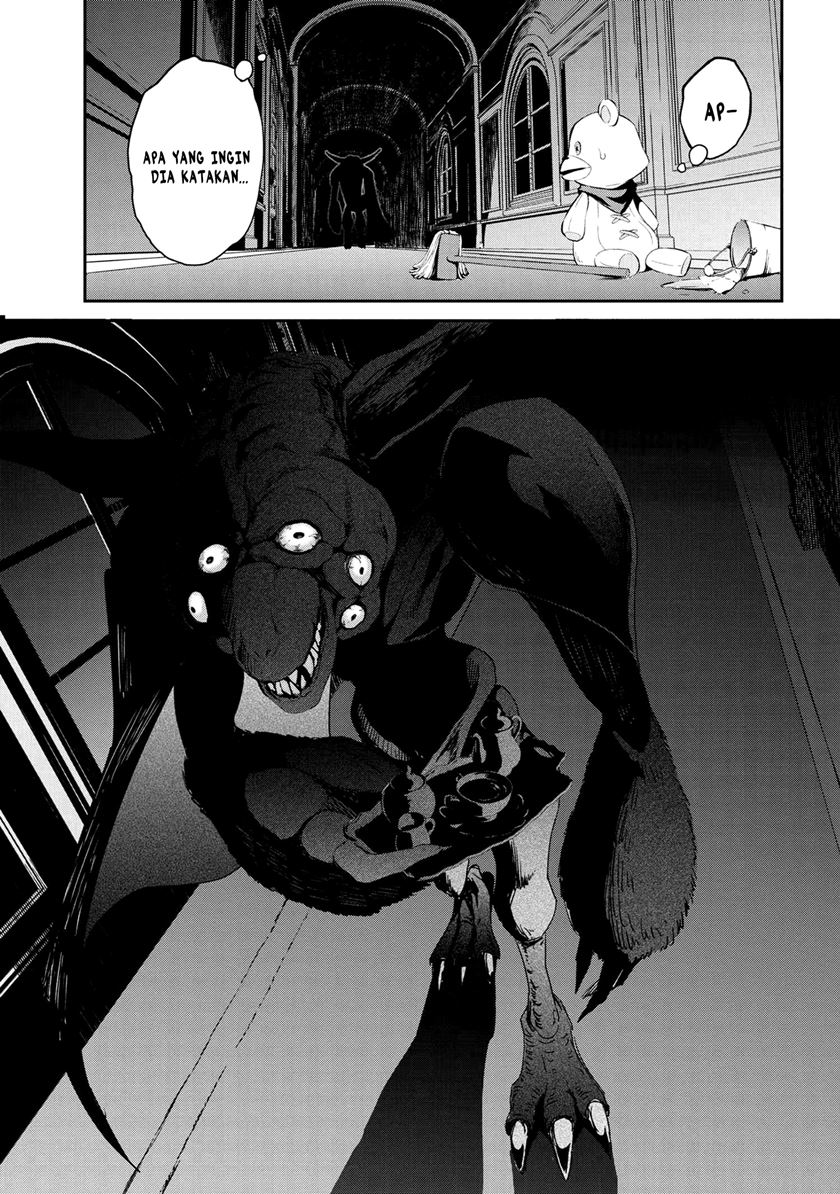 Kimi wa Shinenai Haikaburi no Majo Chapter 1.2 - halaman 25