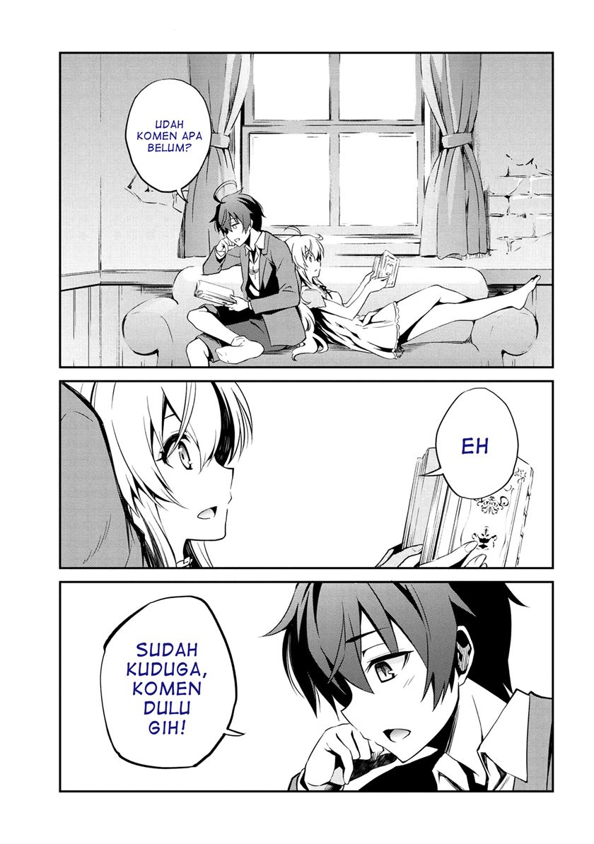 Kimi wa Shinenai Haikaburi no Majo Chapter 1.2 - halaman 26