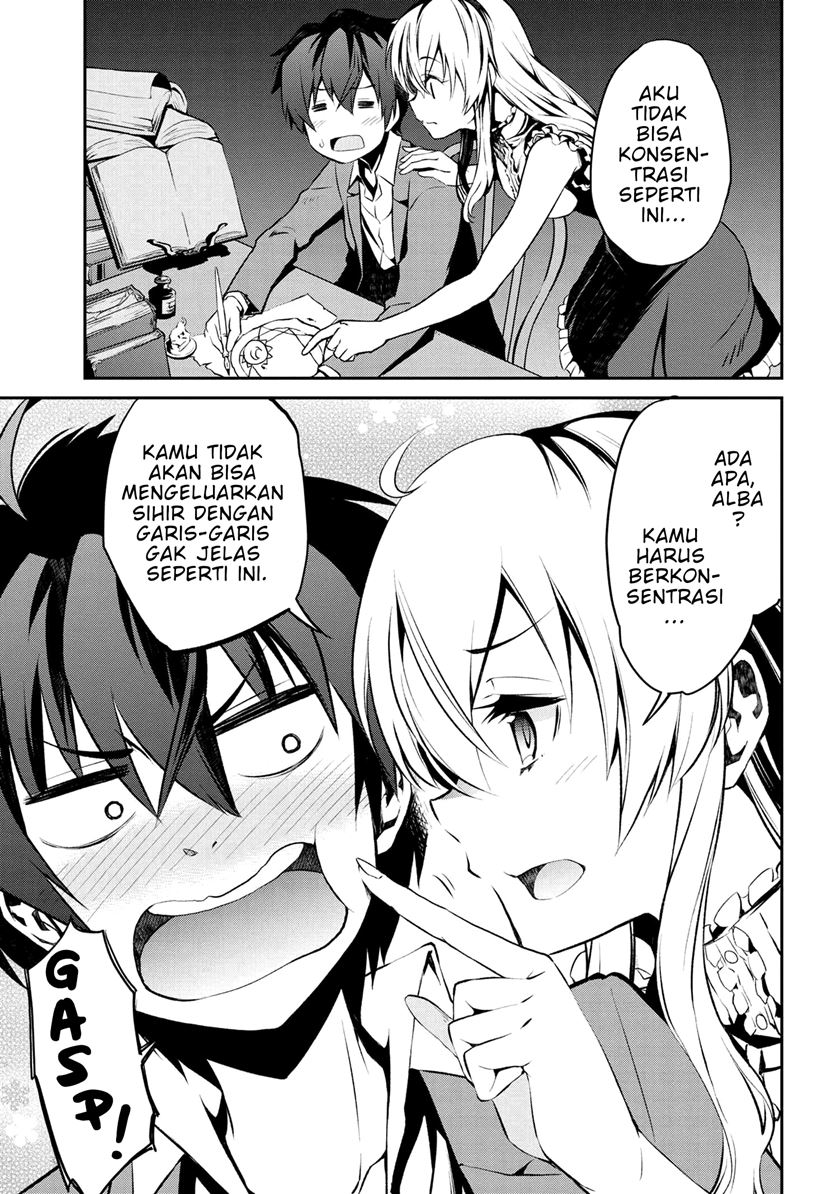 Kimi wa Shinenai Haikaburi no Majo Chapter 1.2 - halaman 3