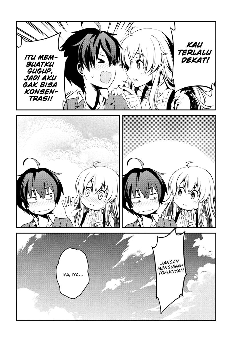 Kimi wa Shinenai Haikaburi no Majo Chapter 1.2 - halaman 4