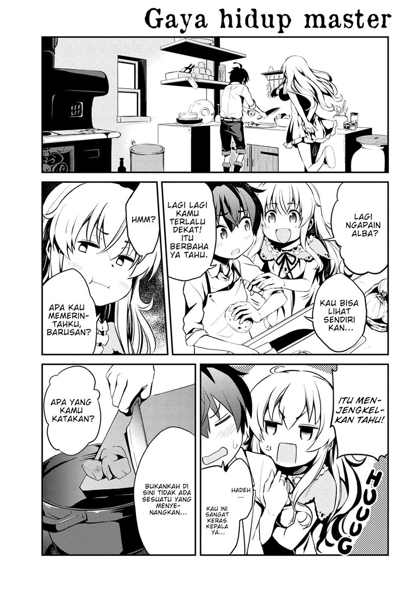 Kimi wa Shinenai Haikaburi no Majo Chapter 1.2 - halaman 5