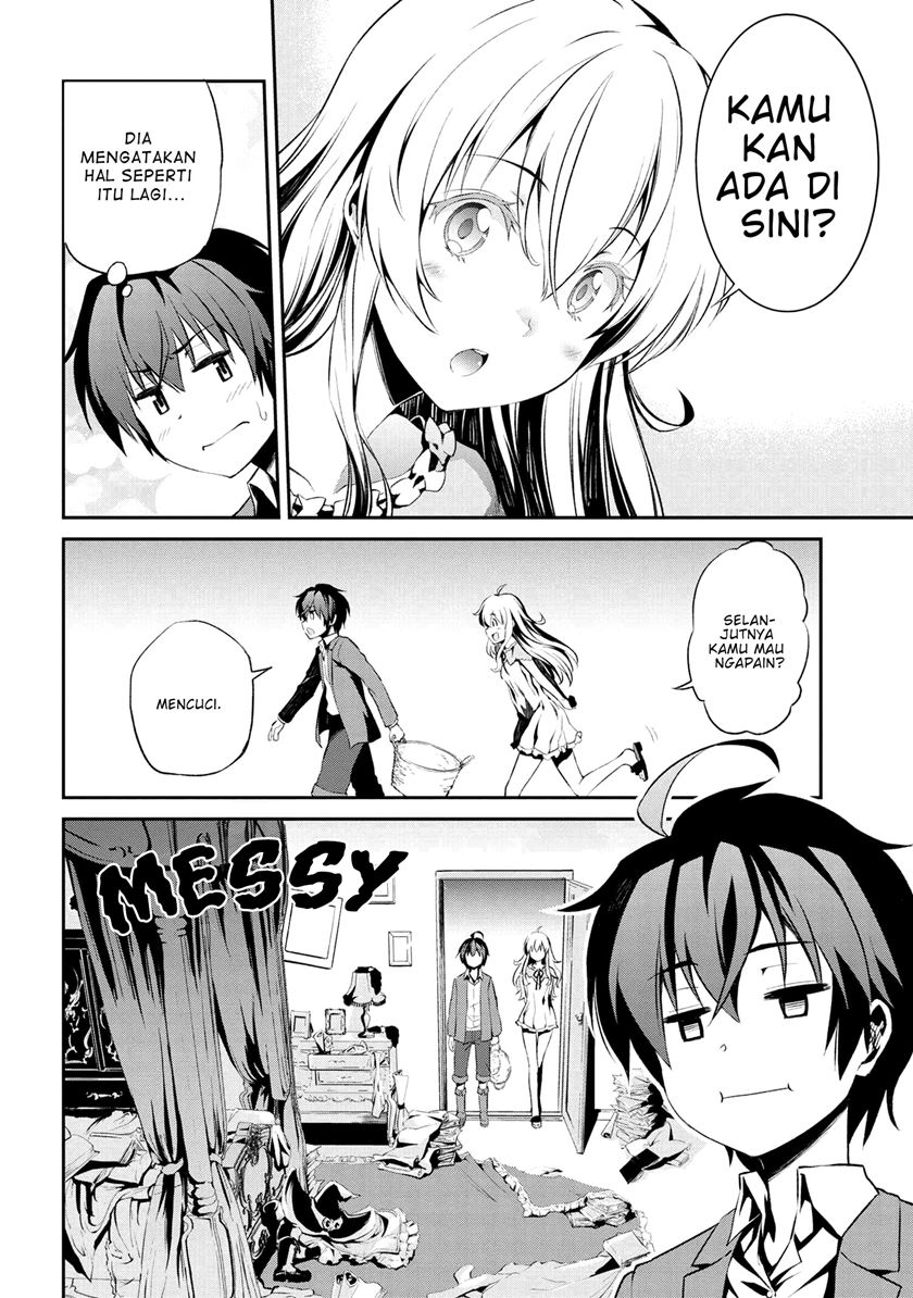Kimi wa Shinenai Haikaburi no Majo Chapter 1.2 - halaman 6