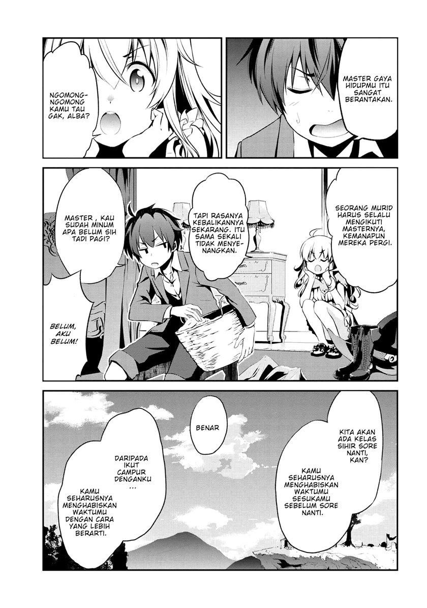 Kimi wa Shinenai Haikaburi no Majo Chapter 1.2 - halaman 7