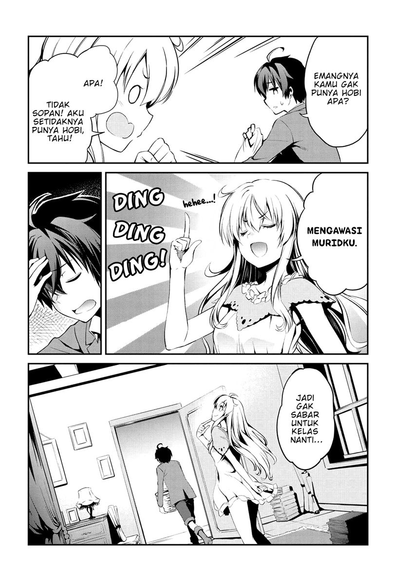 Kimi wa Shinenai Haikaburi no Majo Chapter 1.2 - halaman 8