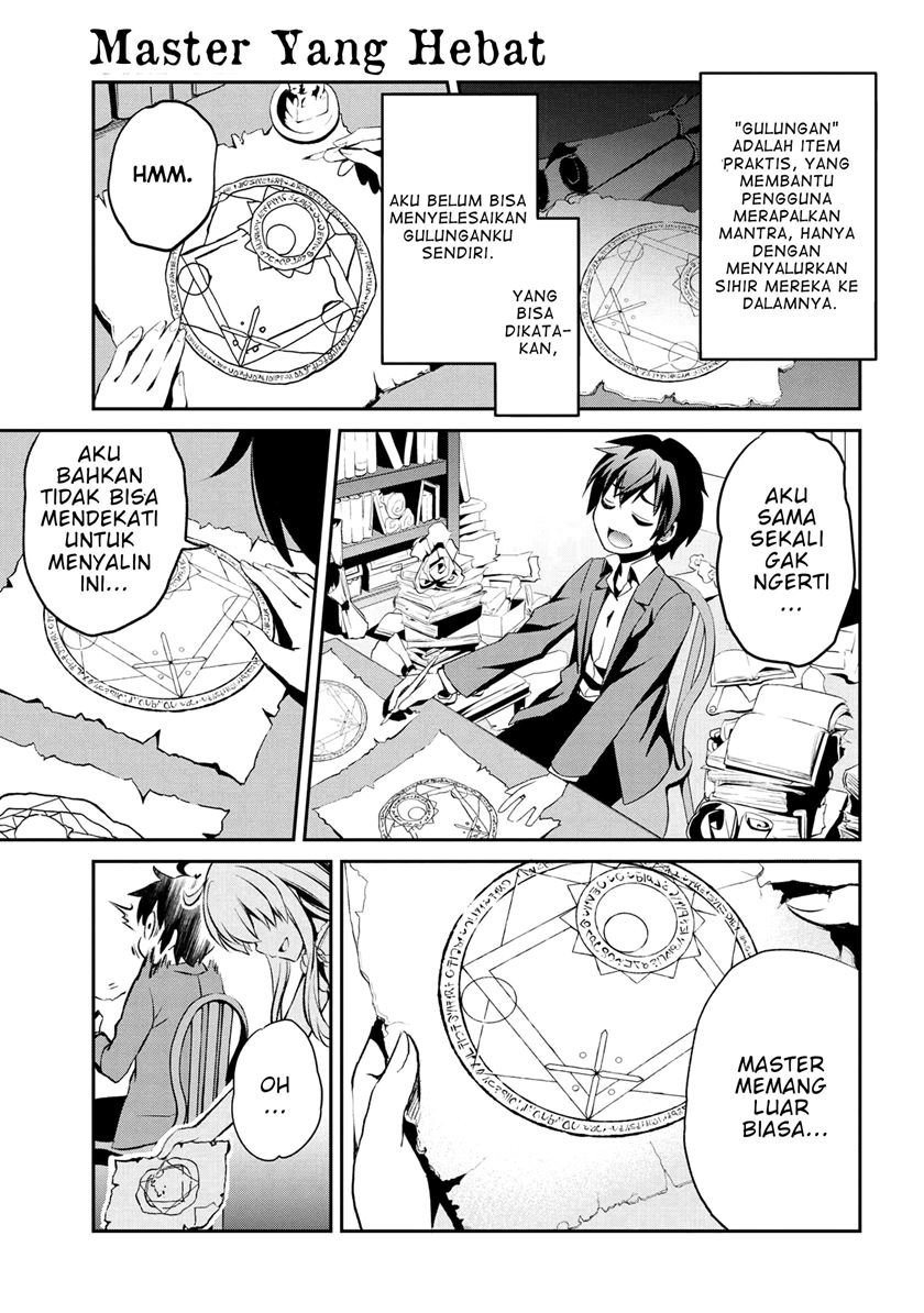 Kimi wa Shinenai Haikaburi no Majo Chapter 1.2 - halaman 9