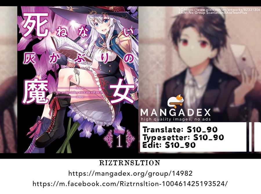 Kimi wa Shinenai Haikaburi no Majo Chapter 1.3 - halaman 1