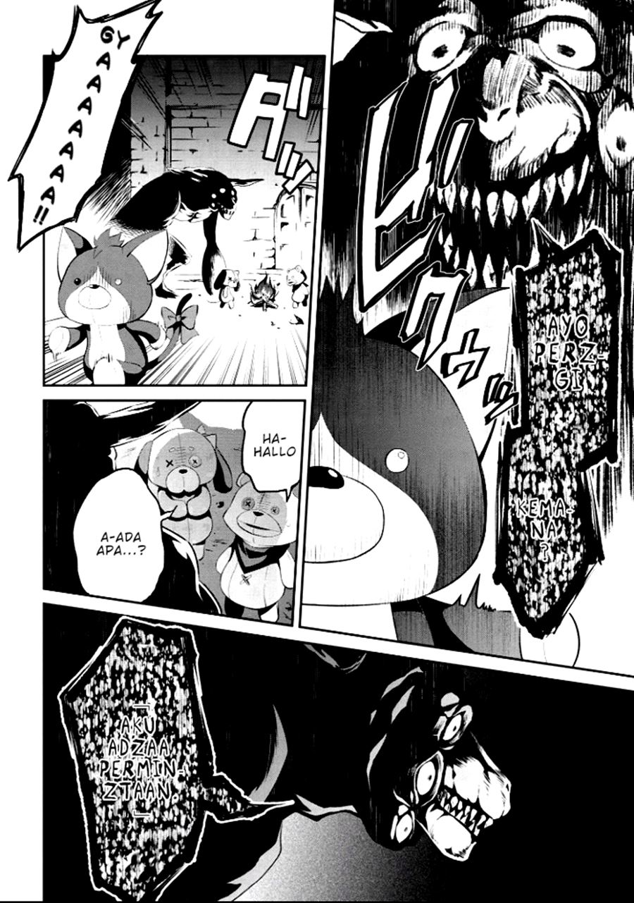 Kimi wa Shinenai Haikaburi no Majo Chapter 1.3 - halaman 10