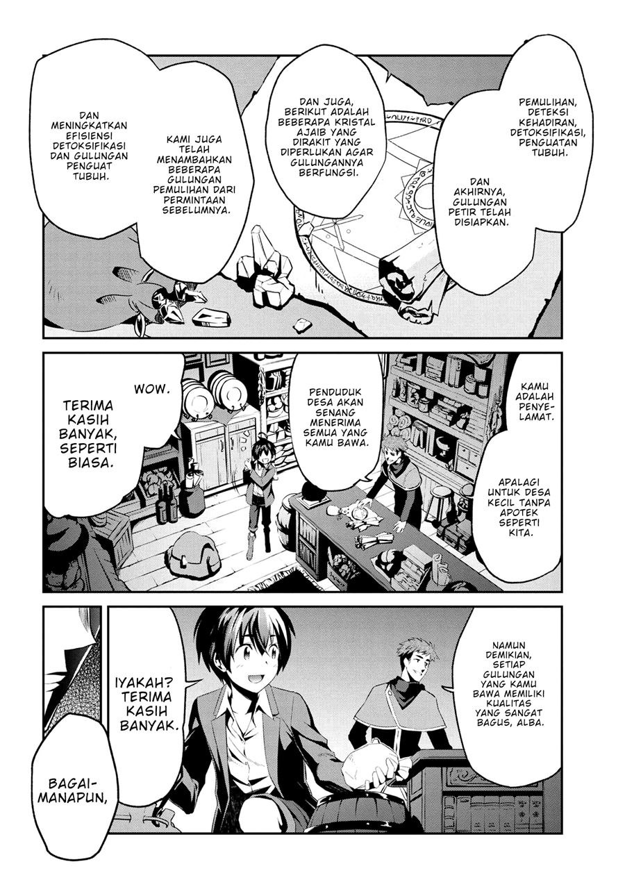 Kimi wa Shinenai Haikaburi no Majo Chapter 1.3 - halaman 12