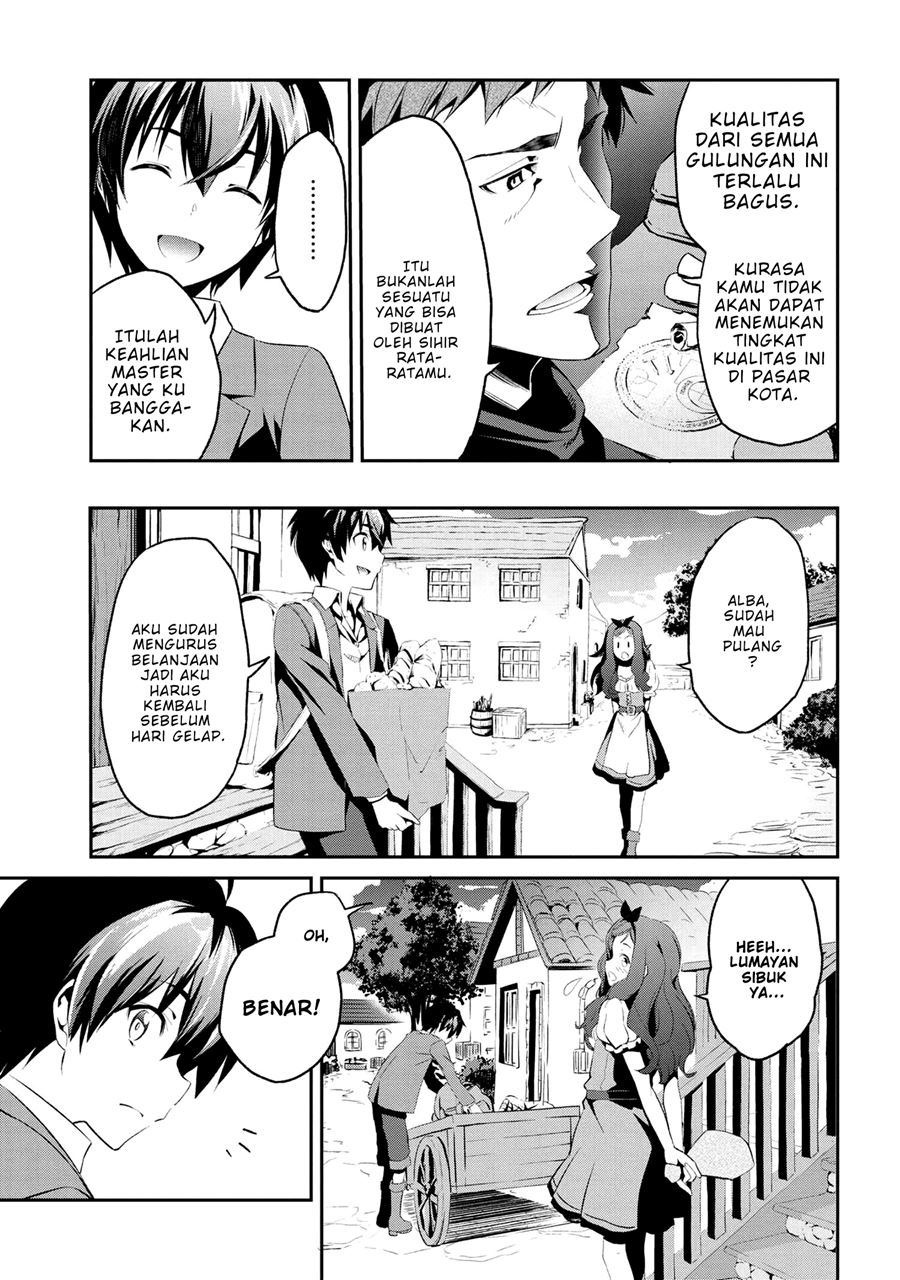Kimi wa Shinenai Haikaburi no Majo Chapter 1.3 - halaman 13