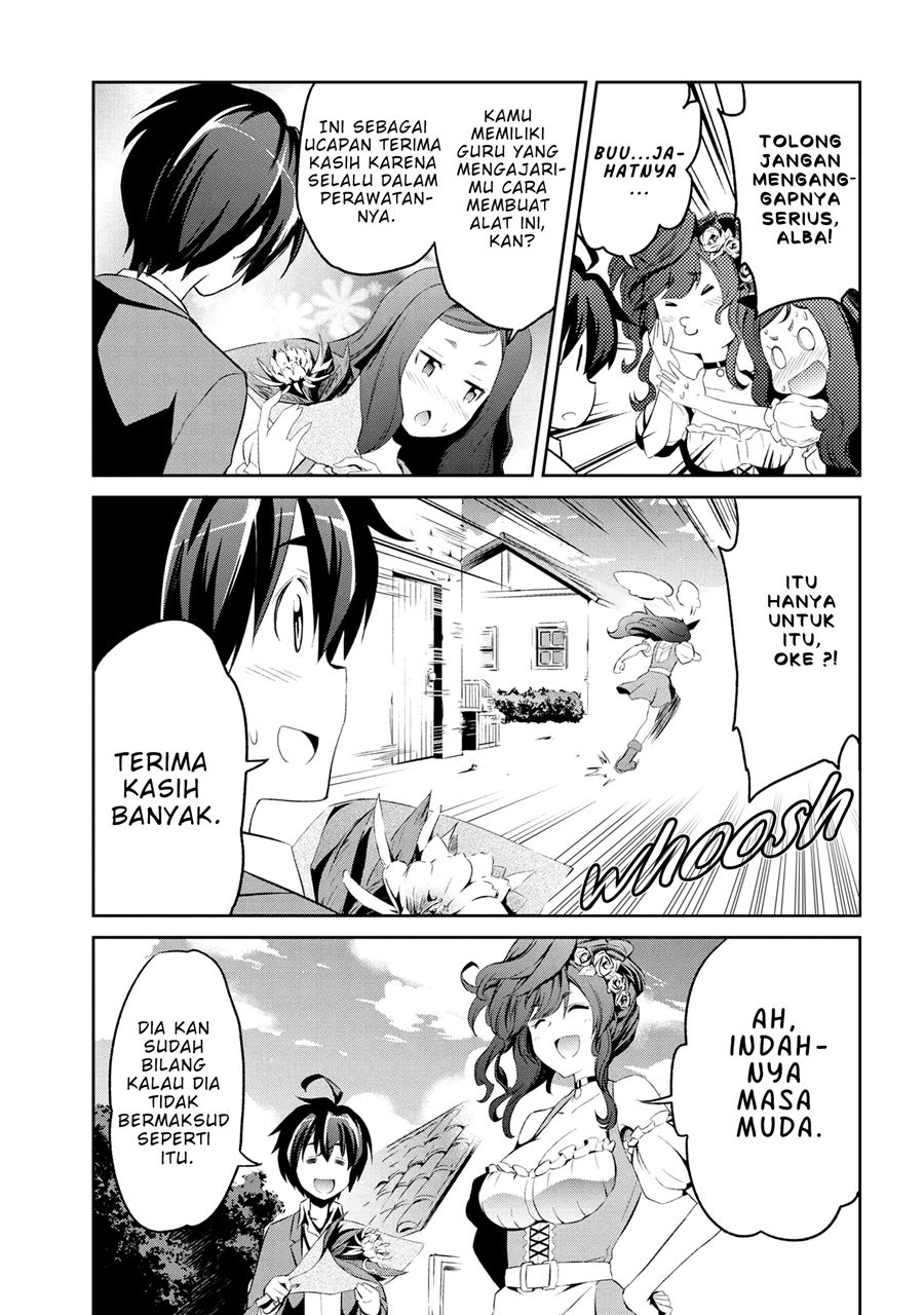 Kimi wa Shinenai Haikaburi no Majo Chapter 1.3 - halaman 15