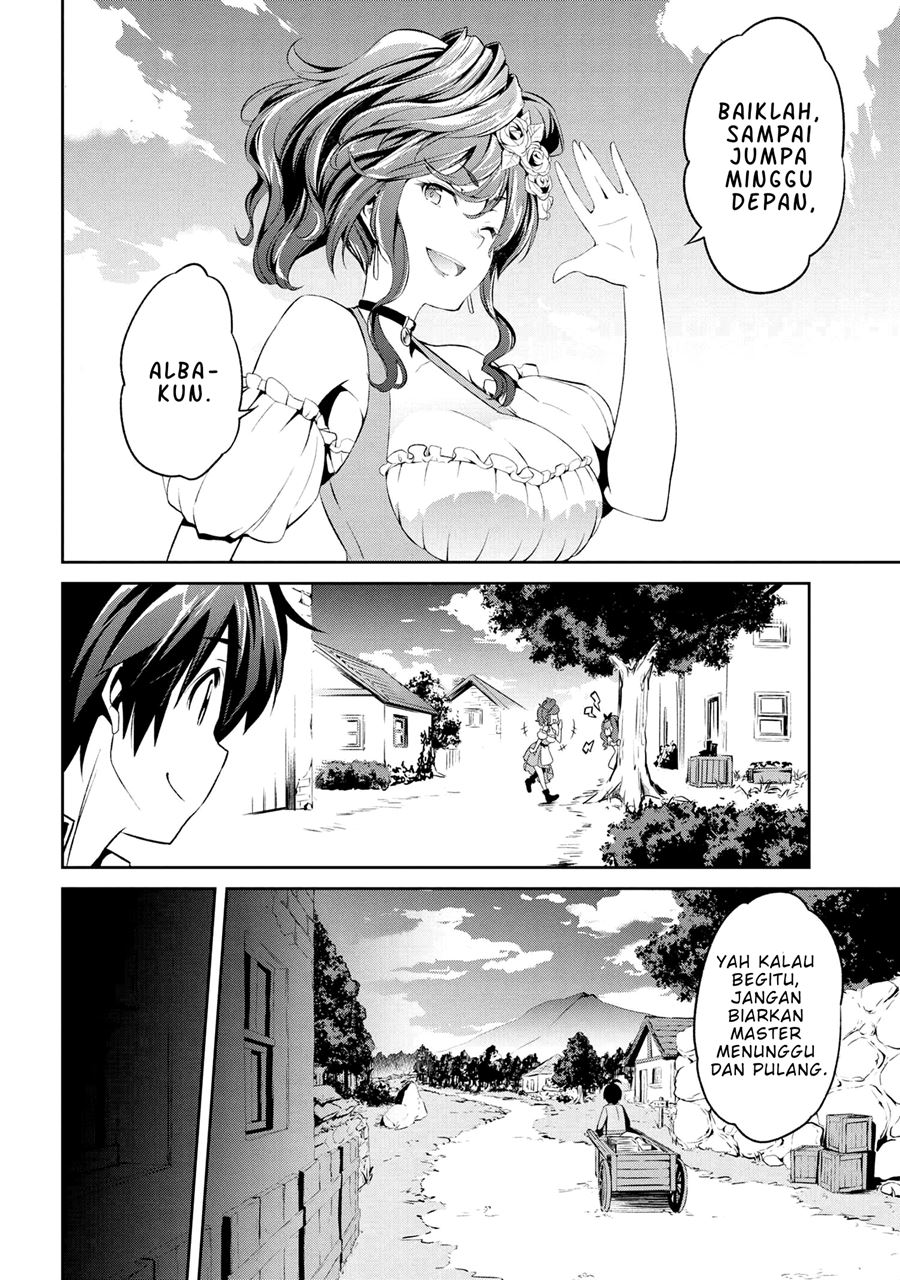 Kimi wa Shinenai Haikaburi no Majo Chapter 1.3 - halaman 16