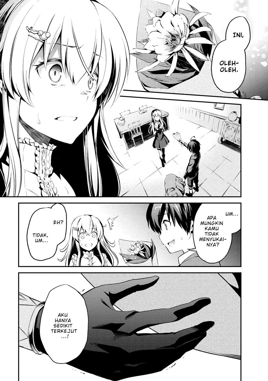 Kimi wa Shinenai Haikaburi no Majo Chapter 1.3 - halaman 18