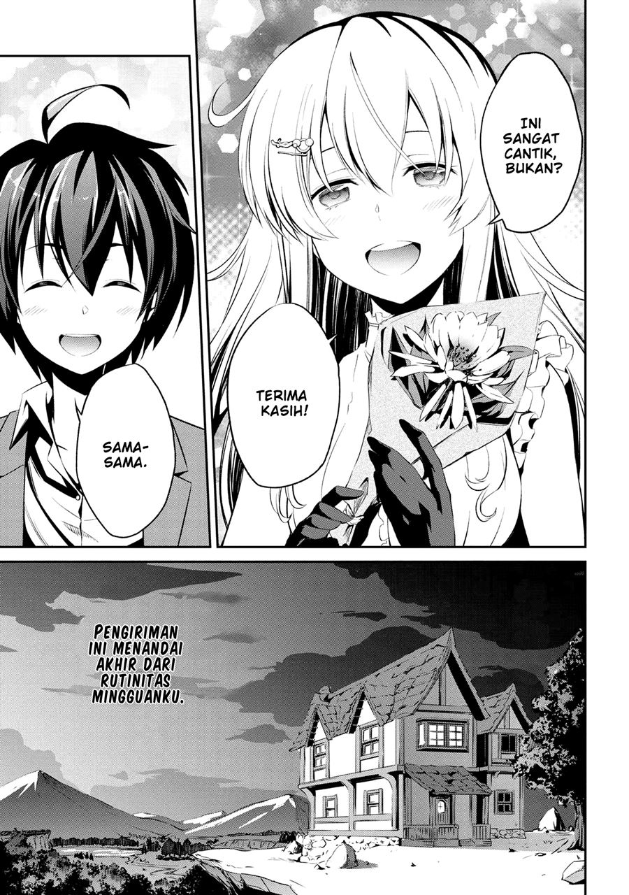 Kimi wa Shinenai Haikaburi no Majo Chapter 1.3 - halaman 19