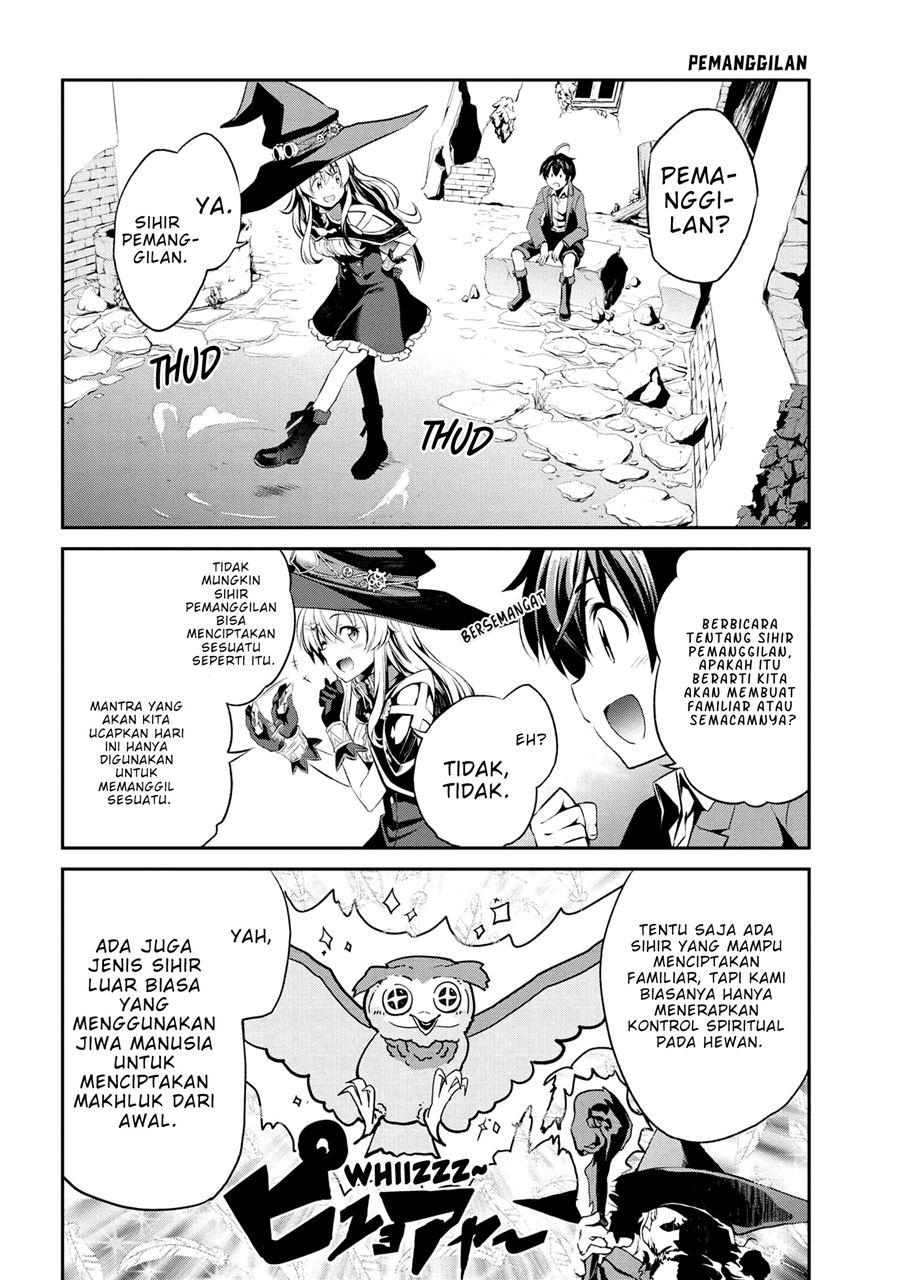 Kimi wa Shinenai Haikaburi no Majo Chapter 1.3 - halaman 2