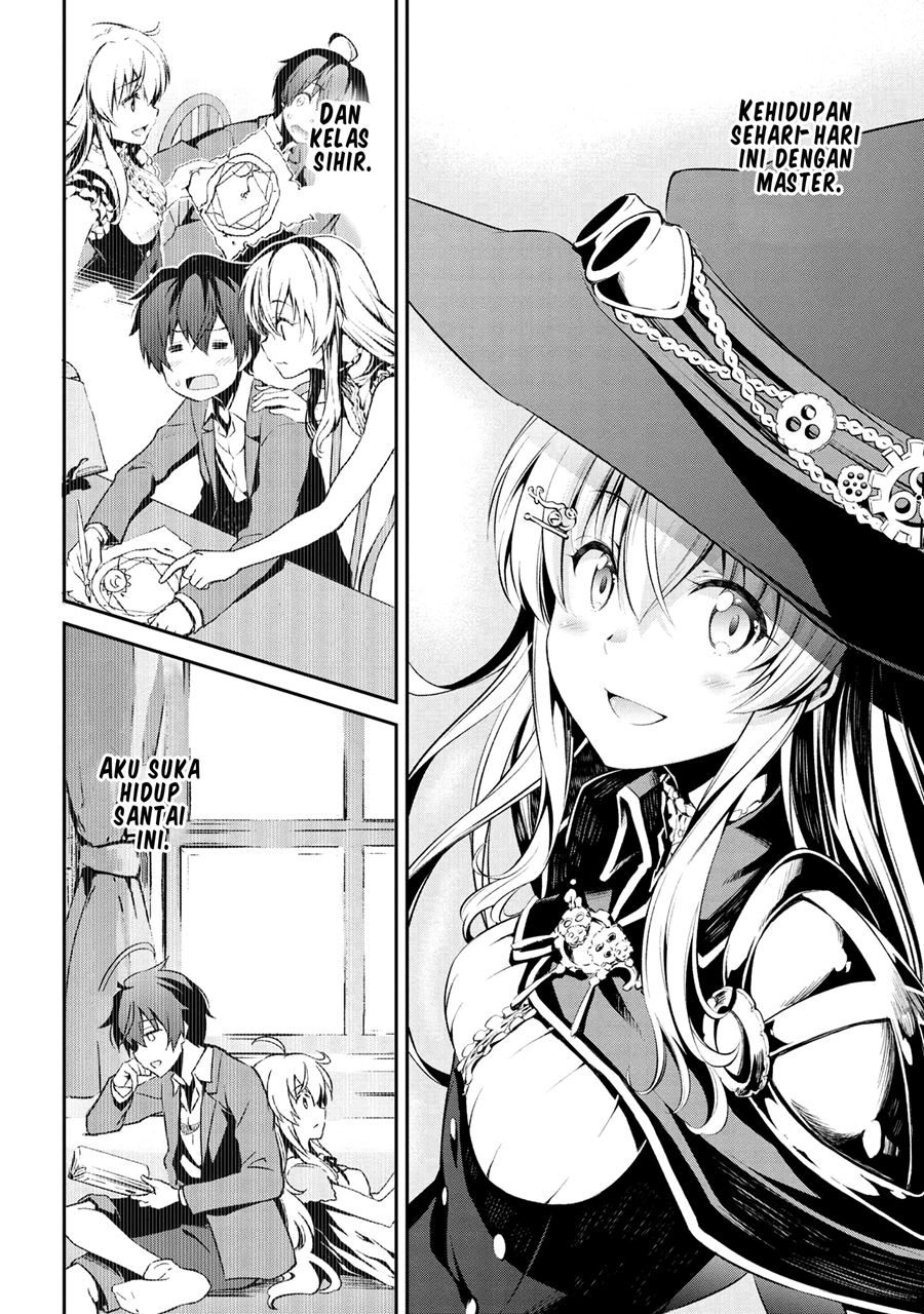 Kimi wa Shinenai Haikaburi no Majo Chapter 1.3 - halaman 20