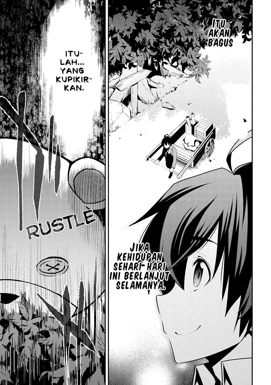 Kimi wa Shinenai Haikaburi no Majo Chapter 1.3 - halaman 21