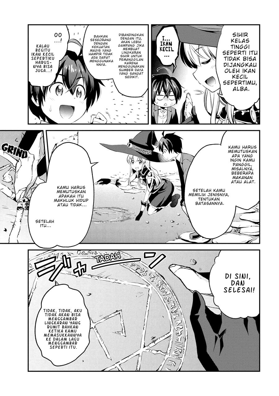Kimi wa Shinenai Haikaburi no Majo Chapter 1.3 - halaman 3