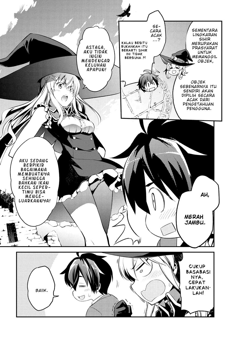 Kimi wa Shinenai Haikaburi no Majo Chapter 1.3 - halaman 4